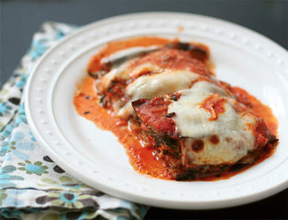 3-Cheese Eggplant Parmesan