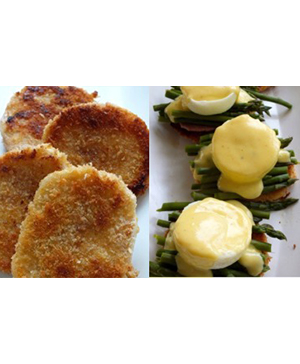 Asparagus-Celeriac Benedict