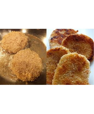 Celeriac Cutlets