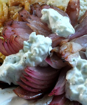 Cilantro Tzatziki Sauce