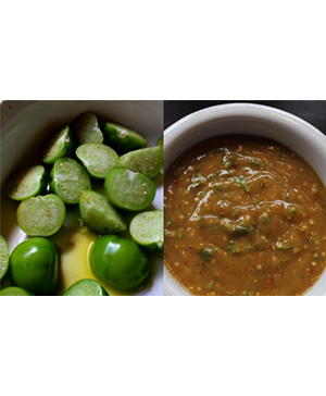 Kath's Roasted Toma Verde Salsa